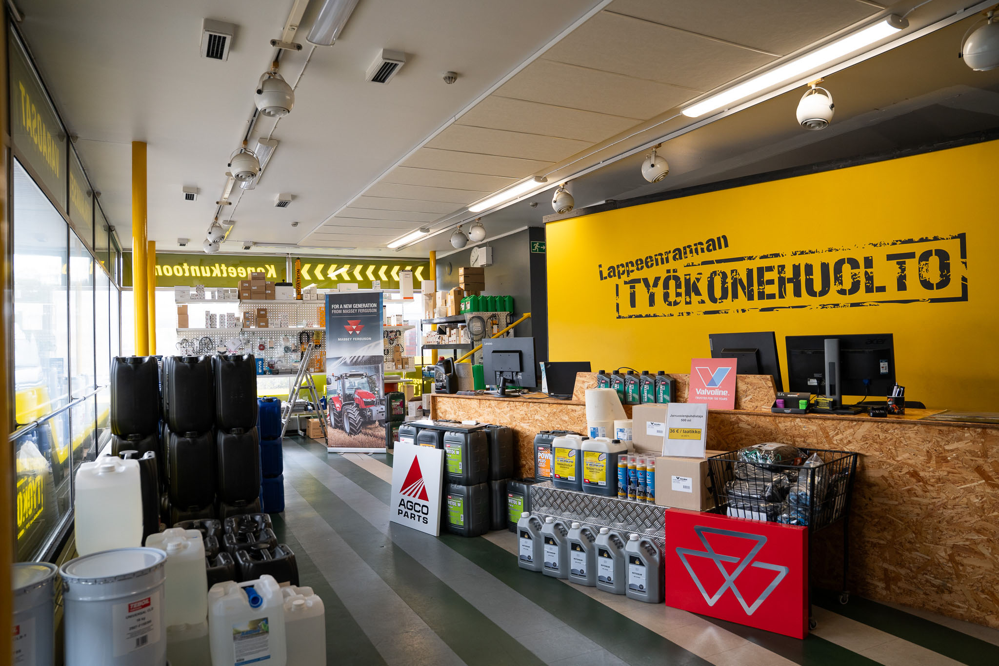 varaosamyymälä lappeenranta